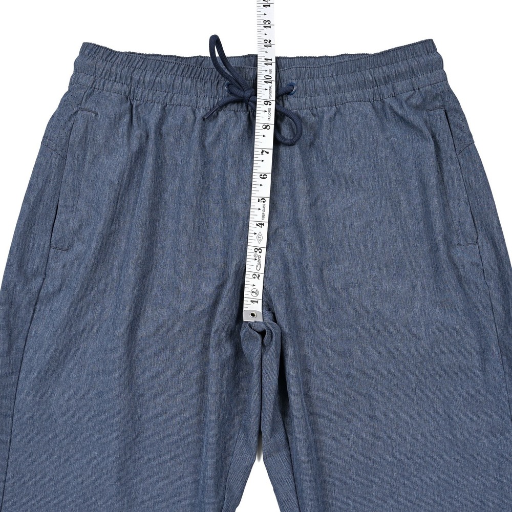 Huk Pants Womens Medium Blue Journey Roll Up Woven Performance Fishing Quick Dry - Picture 4 of 10